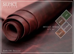  Swatch book of Western Collections 2023 by Sepici Leather