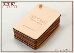  Swatch book of Western Collections 2023 by Sepici Leather