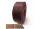 Latigo Burgundy Leather Strips, 50" to 70+" and 1/2" to 4" wide