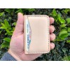 DIY Wallet - Do It Your Own, with Vegetable Tanned Natural Leather!