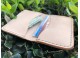 DIY Wallet - Do It Your Own, with Vegetable Tanned Natural Leather!