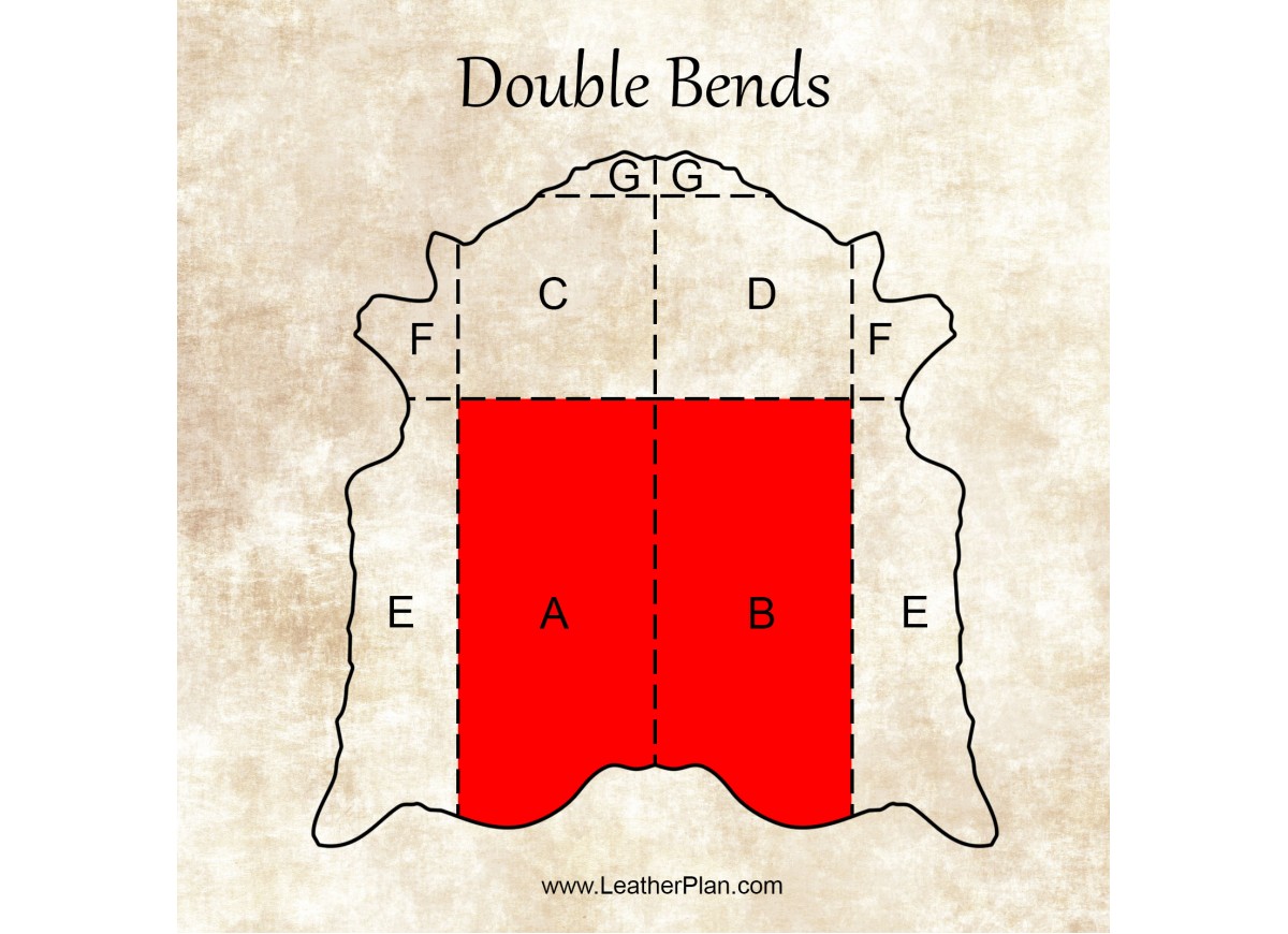 11/12 oz. Double Bend, V1 Natural 18-22 sf.