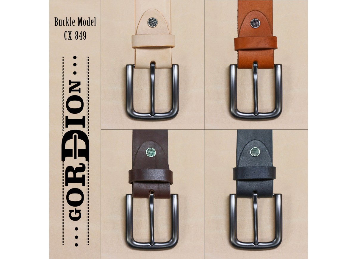 Gordion Belts & Blanks, with 8 different buckles!