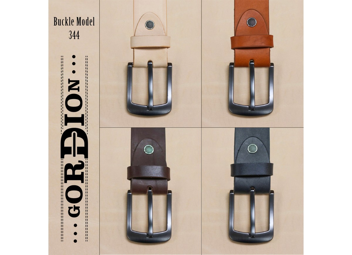 Gordion Belts Blanks with 8 different buckles
