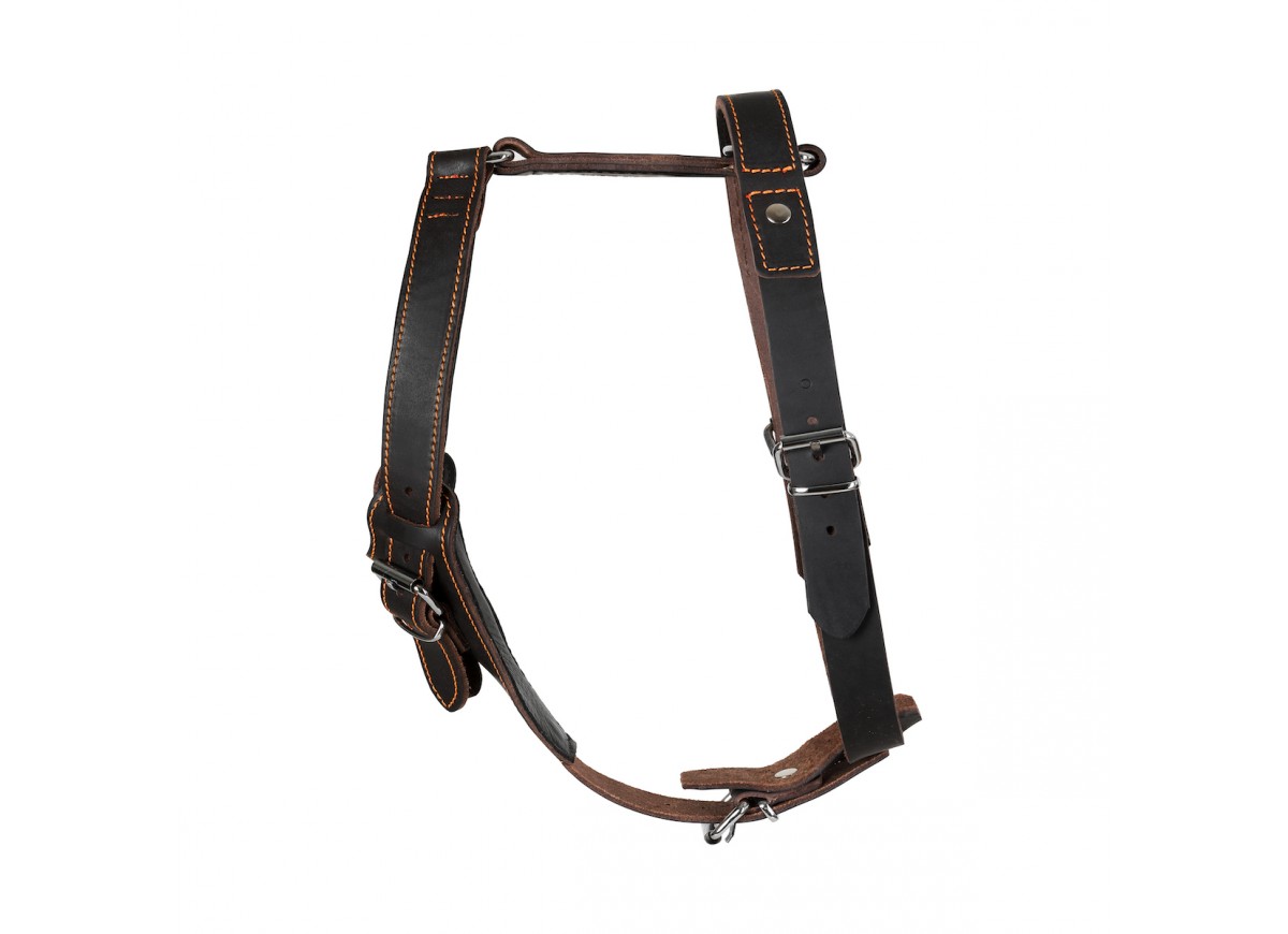 Macha Pet Handmade Harness 100% Genuine Leather