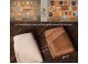 5/6 oz. Veg-Tan Tooling Leather Pre-Cut & Pieces Natural Color