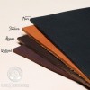 8/9oz. Ida Dyed Through Veg-Tan Tooling Leather Pre-Cuts