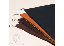 Sepici Import Tooling Leather 5/6 oz Pre-Cut 12x12 12x24 & 24x24 Vegetable Tanned Full Grain for Craftsman and Artisans 12x24 