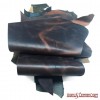 3 LBS Oil Tanned Leather Scraps - Earth Tones. Perfect for leather craft. 4-15 Leather Piece per 3LBS Bags.