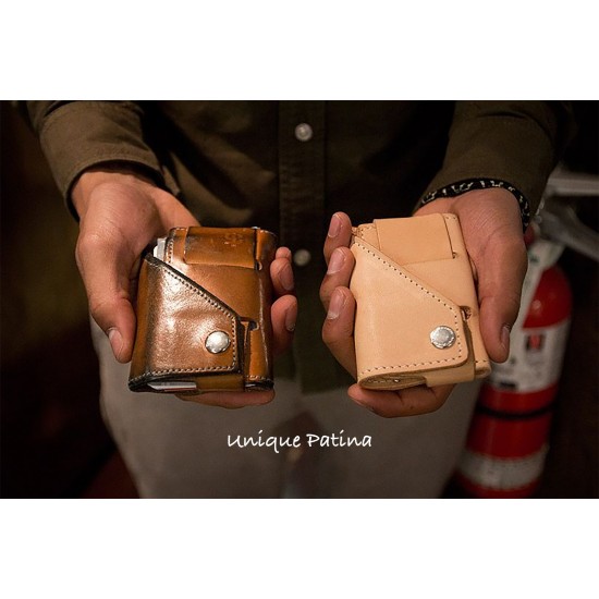 Crustsuede Leather scraps and vegetal tanning  C2-C29 La Garzarara