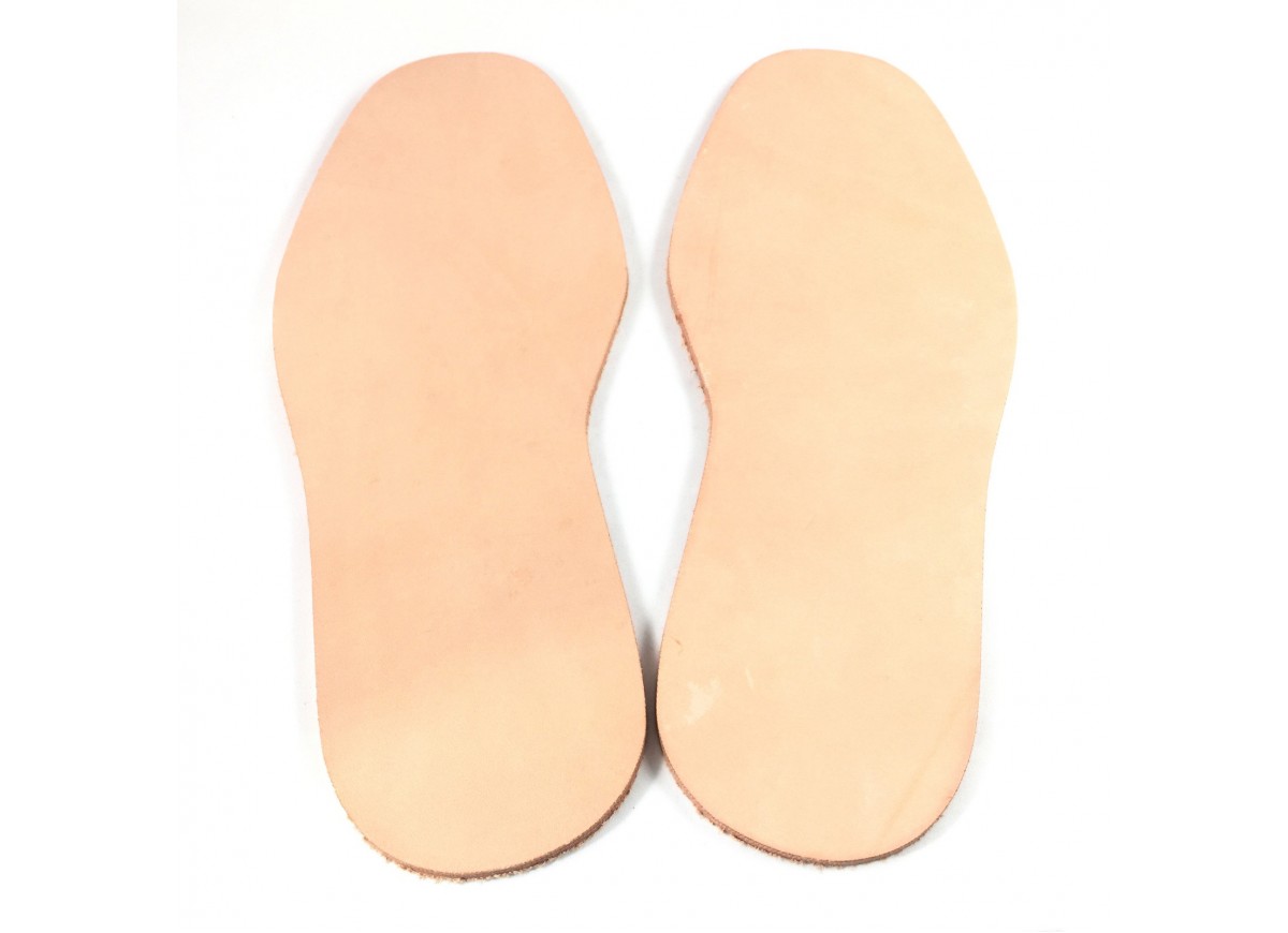 Leather Outsole, Extra Large Size, 4.5mm Thickness