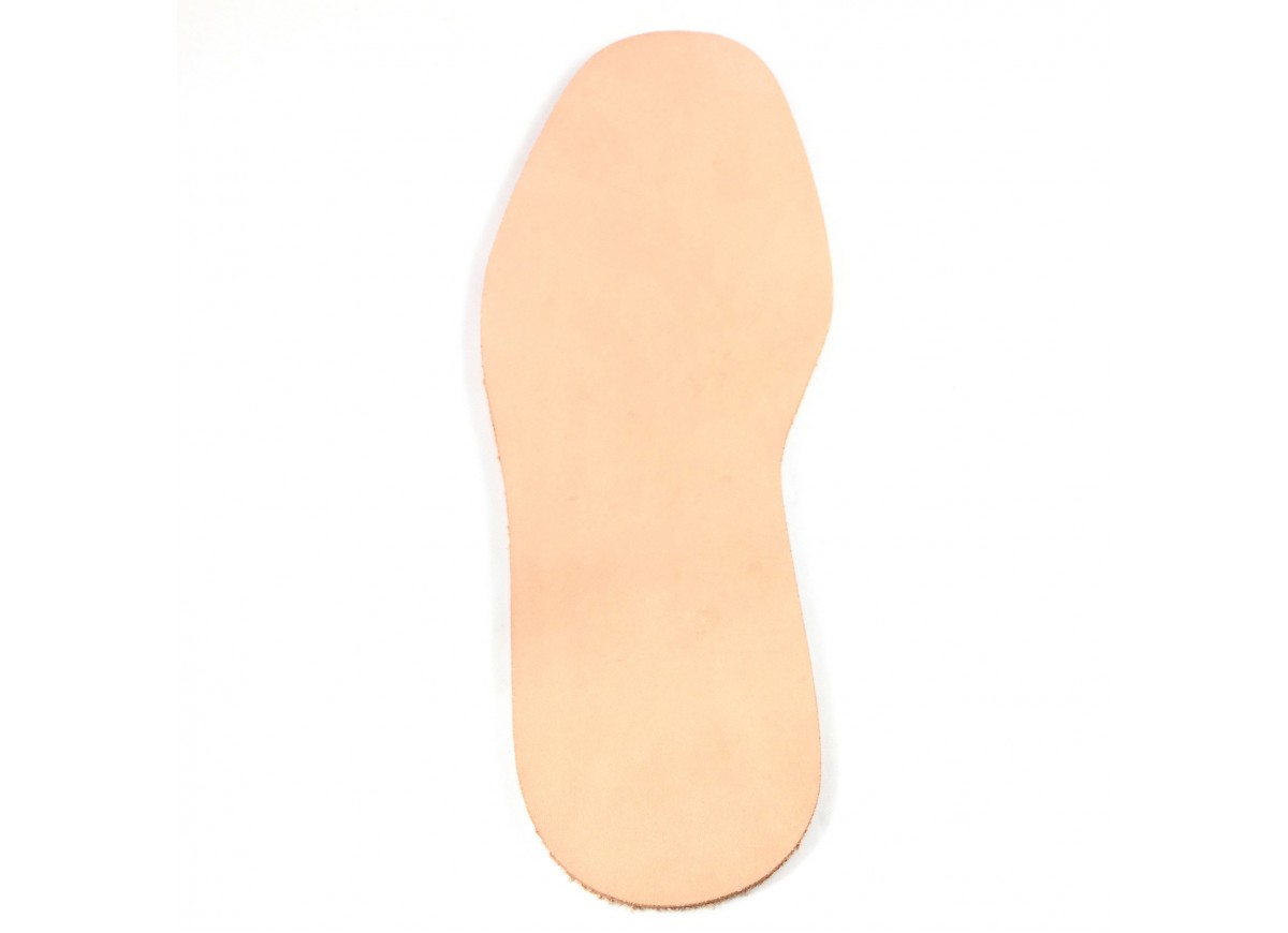 Leather Outsole, Extra Large Size, 4.5mm Thickness