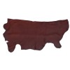 12/13 oz. Side, Latigo Burgundy 18-22 square feet.