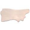 2/3 to 10/11 oz. Vegetable tanned natural tooling leather V1C selection sides 20-24 square feet