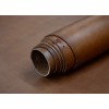 8/10 oz. English Bridle Leather, Saddle Brown, Side - Wickett and Craig