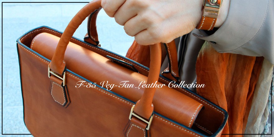 F-35 Veg-Tan Leather Collection