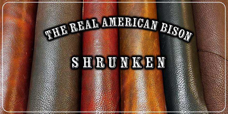 8/9oz. Real American Bison - Shrunken