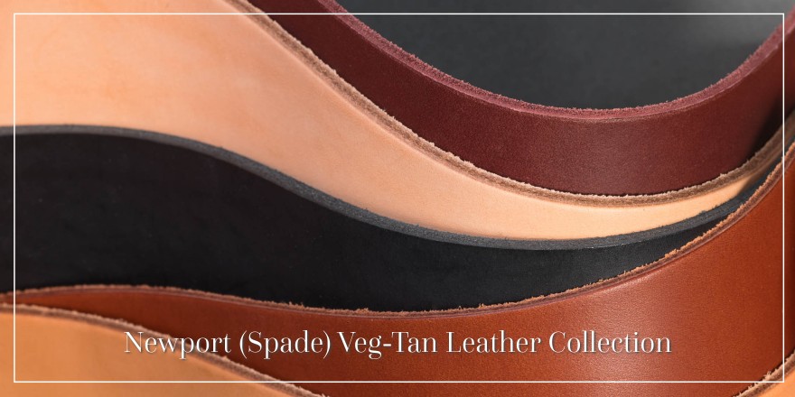 Newport Veg-Tan Leather Collection
